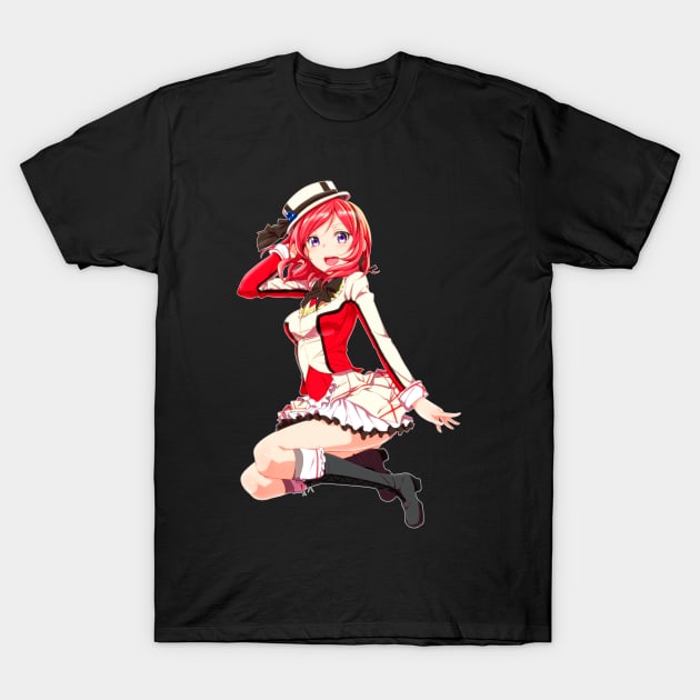 Nishikino Maki T-Shirt by Venandeu